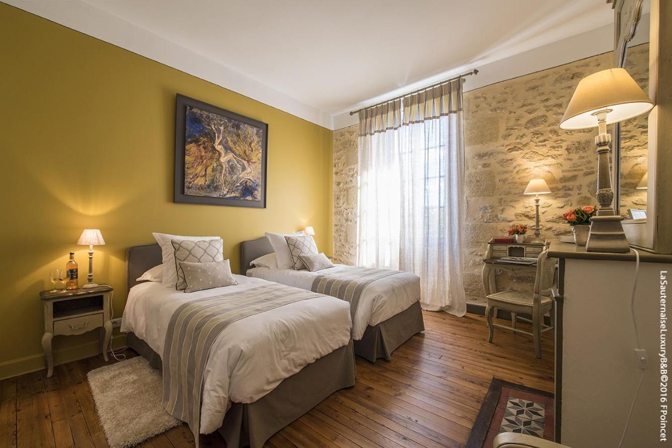 La Sauternaise, Luxury Boutique B&B 索泰尔纳 外观 照片