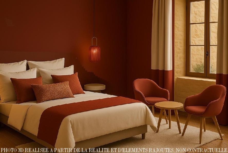 La Sauternaise, Luxury Boutique B&B 索泰尔纳 外观 照片