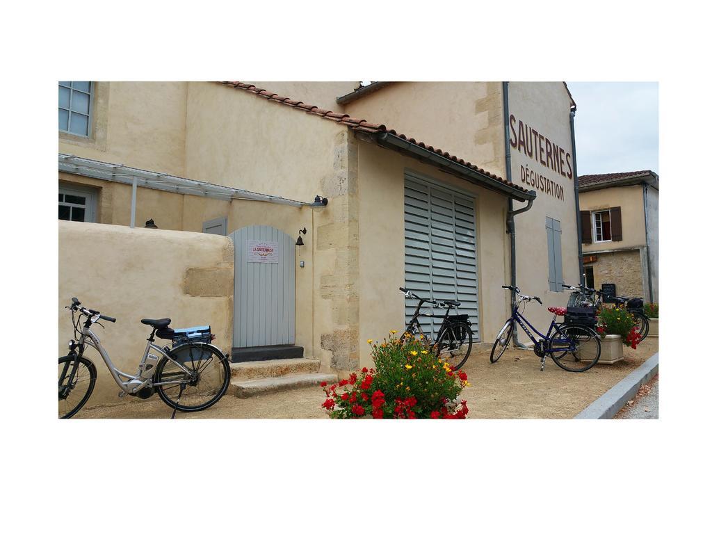 La Sauternaise, Luxury Boutique B&B 索泰尔纳 外观 照片