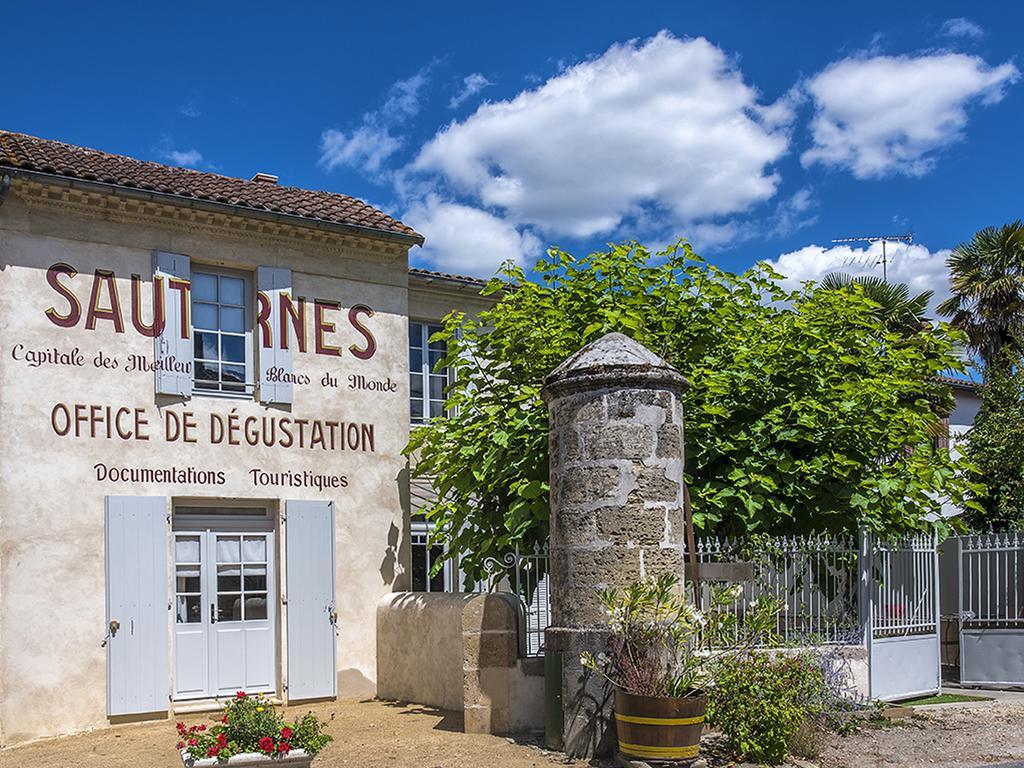 La Sauternaise, Luxury Boutique B&B 索泰尔纳 外观 照片